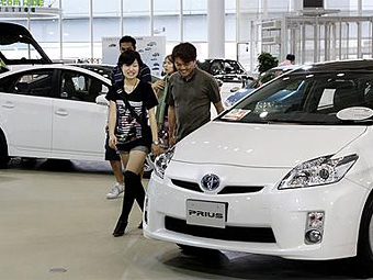 Импорт новых автомобилей из Японии в Россию сократился в 8 раз