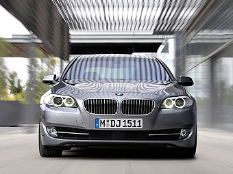 BMW 5 Серии нового поколения будет собираться в Калининграде