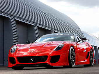 Ferrari готовит "заряженную" версию суперкара 599 GTB Fiorano