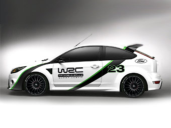 Ford Focus RS WRC Edition - разработали с помощью фанатов модели