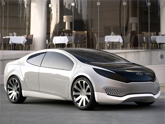 Kia Ray - будущий конкурент Toyota Prius