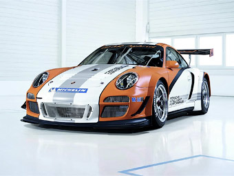 Porsche 911 GT3 R Hybrid - гибридная версия гоночного авто для гонок
