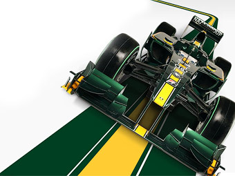 Lotus представила болид "Формулы-1"