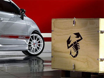 Fiat 500 и хэтчбек Punto Evo покажут в Женеве