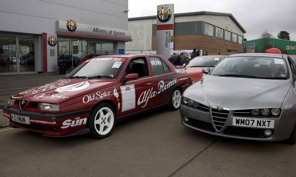 Владельцы Alfa Romeo попадут в Книгу рекордов Гиннесса