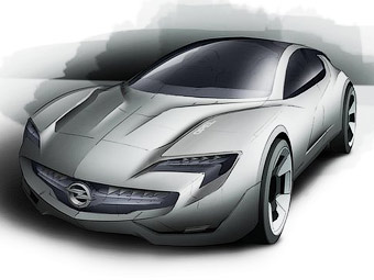 Opel рассекретил новый гибридный концепт-кар