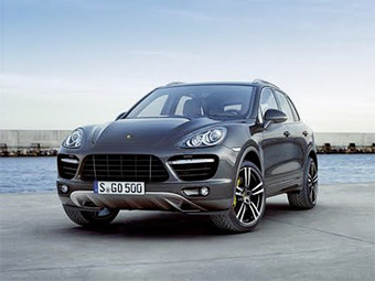 Porsche Cayenne нового поколения будет легче предшественника