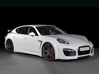 TechArt подготовил к Женеве свою версию Porsche Panamera