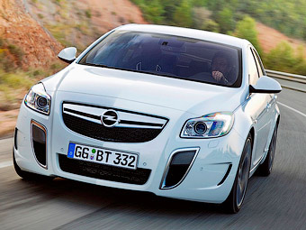 Opel Insignia OPC - объявлены российские цены