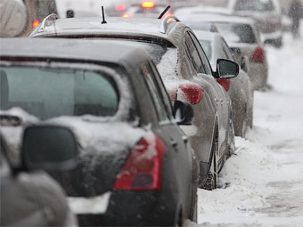 За зиму в Москве эвакуировали 44 тыс. авто