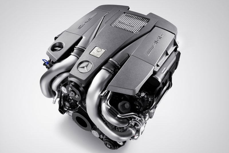 Ателье AMG представило новый восьмицилиндровый турбомотор