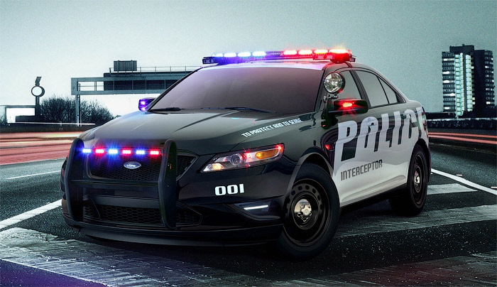 Ford Taurus новый автомобиль для американской полиции