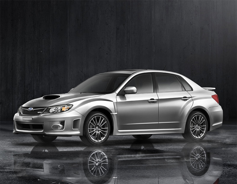 Subaru Impreza WRX станет копией версии STi