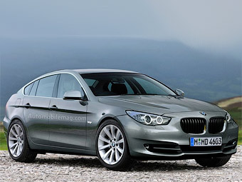 BMW 3-Series нового поколения станет хэтчбеком
