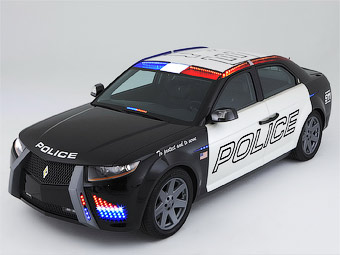 Американские полицейские авто получат дизельные моторы BMW