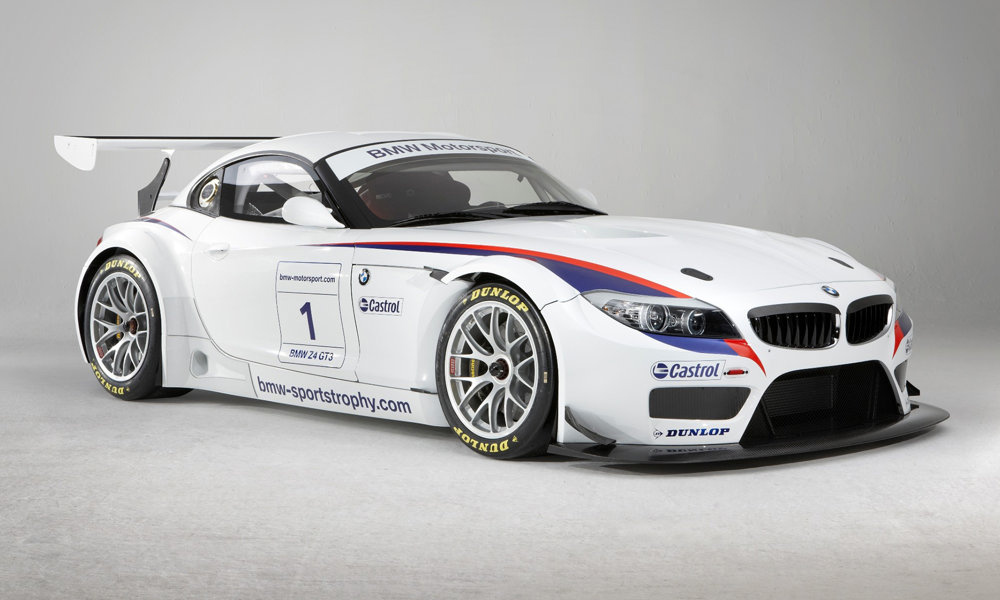 BMW представил гоночный Z4 GT3