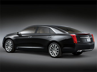 GM одобрил выпуск нового седана Cadillac XTS