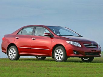 Toyota Corolla стала самой продаваемой подержанной иномаркой в России