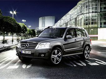 Mercedes-Benz GLK - на российском рынке начались продажи самой доступной модификации кроссовера