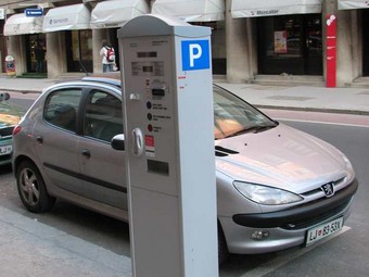 На улицах Санкт-Петербурга появятся паркоматы