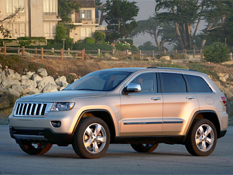 Jeep Grand Cherokee нового поколения - выпуск начнется в мае