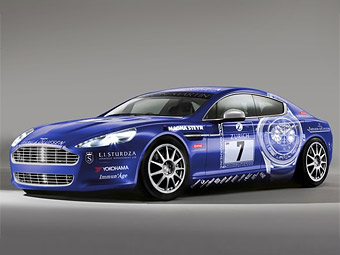 Aston Martin Rapide отправится на 24-часовые гонки