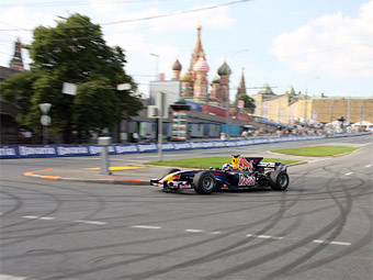 Гонки Формулы-1 пройдут в России в 2012 году