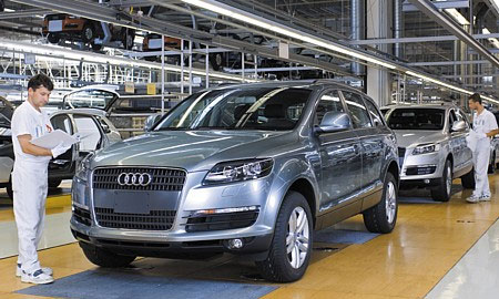 Audi впервые обогнала Mercedes-Benz по продажам