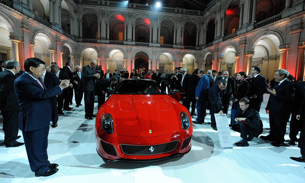 Ferrari 599 GTO - все экземпляры раскуплены до премьеры