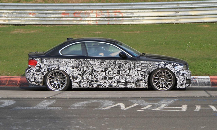 BMW 135is - новые шпионские фото