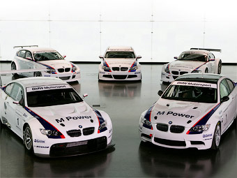 BMW вернется в чемпионат DTM в 2012 году