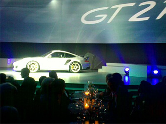 Porsche 911 GT2 RS - готовится самая быстрая версия модели 911