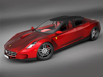 Ferrari не планирует выпускать четырехдверные автомобили