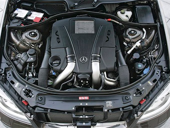 На автомобилях Mercedes-Benz появятся новые двигатели V6 и V8