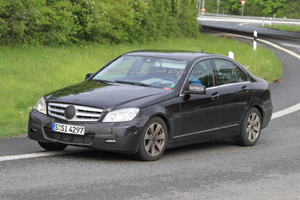 Mercedes-Benz C-Class - обновленный седан готов к производству