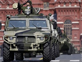 Бразильский спецназ заинтересовался российским "Тигром"