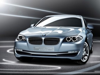 BMW 5-series ActiveHybrid - гибридную "пятерку" запустит в серию через год