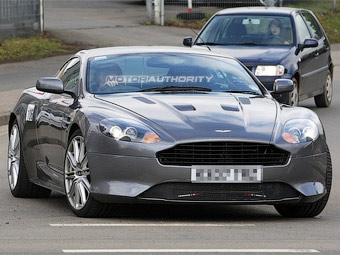 Aston Martin готовит обновленный суперкар DB9