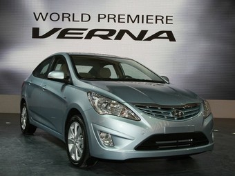 Hyundai Verna - локализованную версию будут собирать в России
