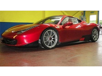 Ferrari 458 Italia подготовят для гонок