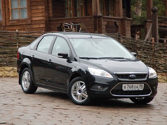 Ford Focus - самая популярная иномарка в России