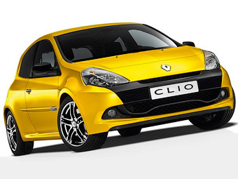 Renault Clio RS - новинка появится в России в июне