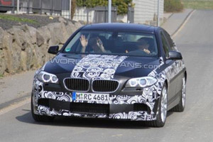 BMW подтвердило наличие турбомотора у новой M5