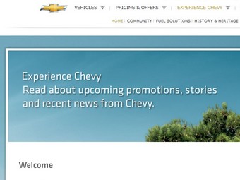 General Motors запретил сокращать бренд Chevrolet до Chevy