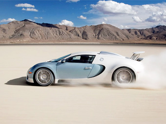 Bugatti выпустит сверхмощную версию модели Veyron
