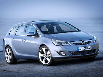 Opel Astra Sports Tourer нового поколения официально представили