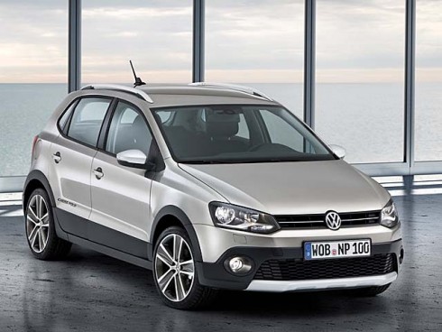 Volkswagen CrossPolo нацеливается на бездорожье