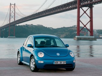 Volkswagen New Beetle - любимый автомобиль американских женщин
