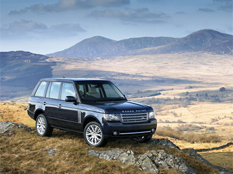 Range Rover с новым дизелем V8 получит восьмиступенчатый "автомат"