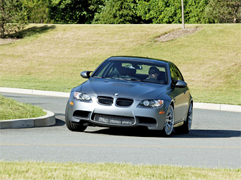 BMW выпустит спецсерию купе M3 Frozen Gray для США